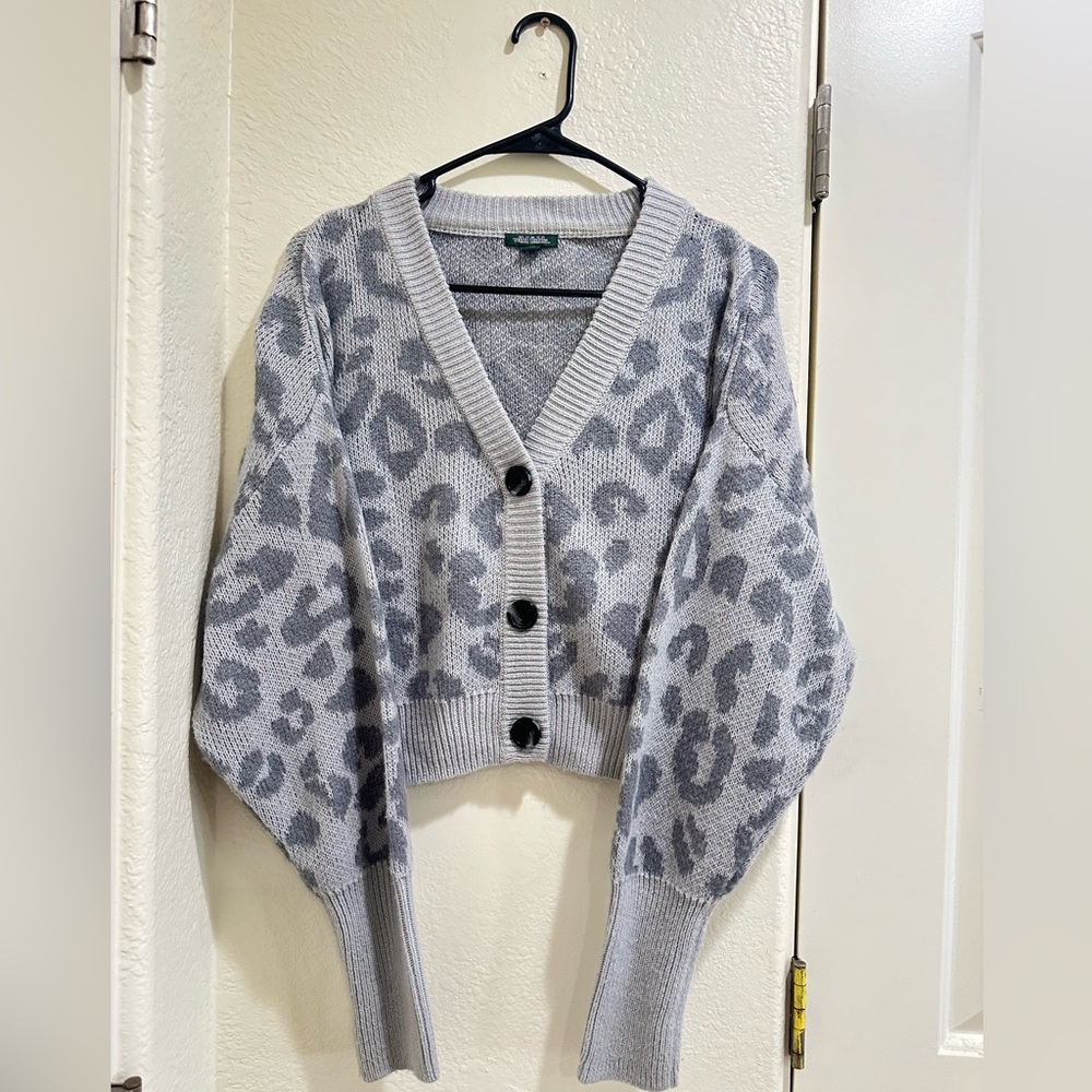 Knit Cardigan